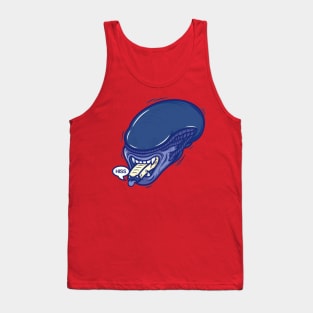 Xenomorph Tank Top